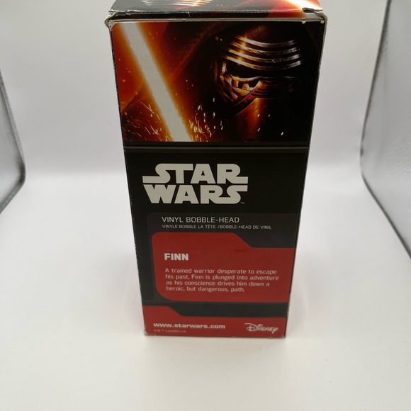 Star Wars The force Awakens, Finn Bobblehead. - Picture 4 of 5